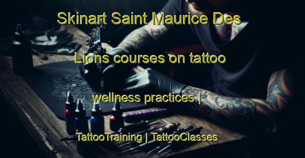 Skinart Saint Maurice Des Lions courses on tattoo wellness practices | TattooTraining | TattooClasses | SkinartTraining-France